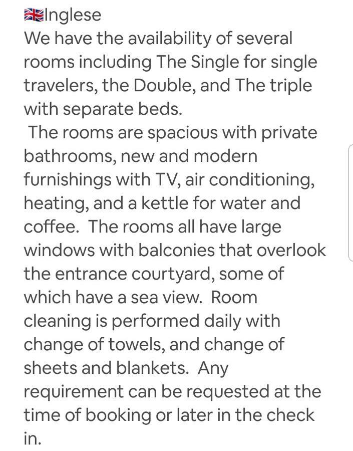 Bella Taormina Bed & Breakfast エクステリア 写真